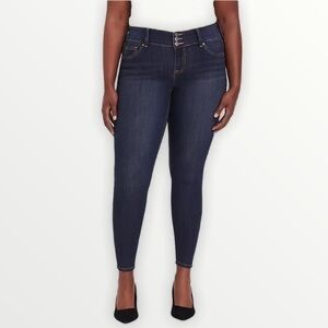 TORRID Dark Wash Super Stretch Jegging sz 20S